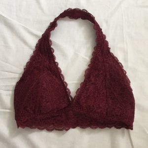 Halter top bralette from Gilly Hicks